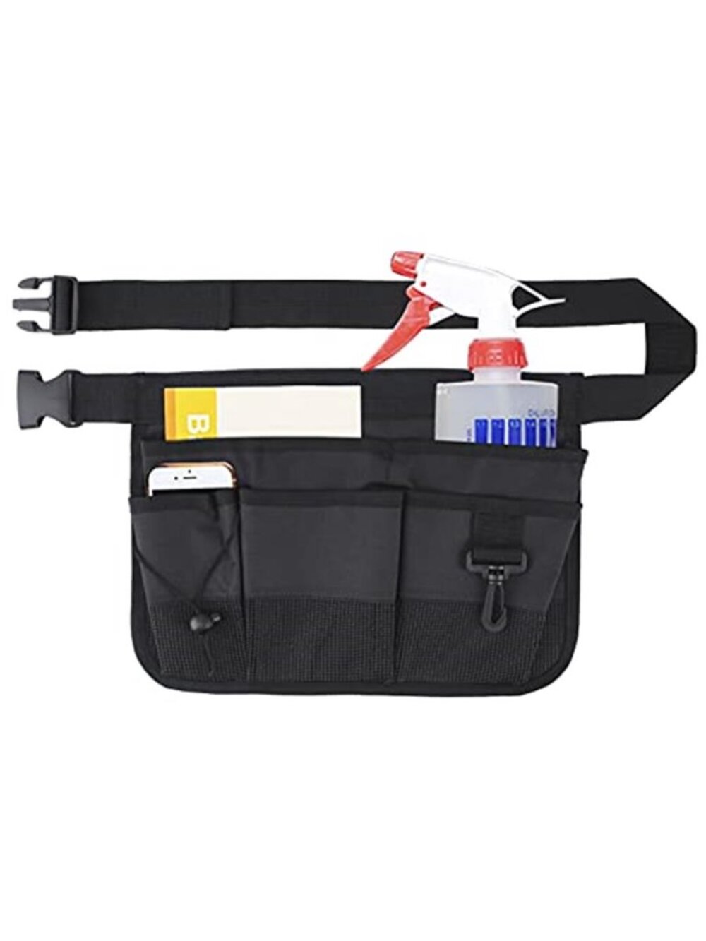 Garden Tool Belt Waist Pouch Gardening Tool Organizer Apron With Pockets